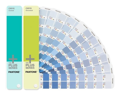 Pantone Cmyk Coated / Uncoated Plus Series