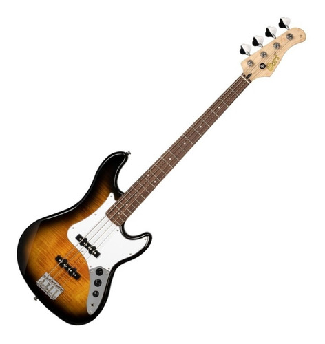 Bajo Eléctrico Cort Gb24jj Jazz Bass De 4 Cuerdas Palermo