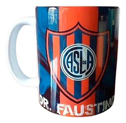 Taza San Lorenzo Casla Club Futbol Personalizada Nombre Cerá