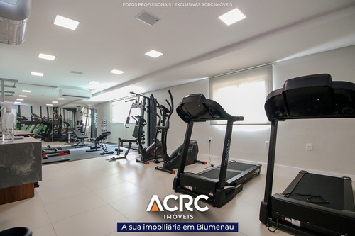 Imagem 15 de 18 de Acrc Imóveis - Apartamento Novo Com Aquecimento A Gás E Piscina Para Venda No Bairro Ponta Aguda - Ap04245 - 69267064