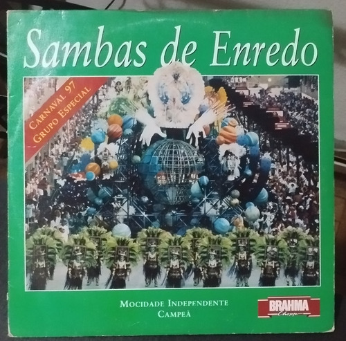 Lp Sambas De Enredo 1997 - Grupo Especial