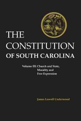 Libro The Constitution Of South Carolina : Church And Sta...