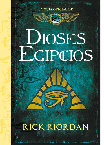 Dioses egipcios, de Riordan, Rick. Serie Serie Infinita Editorial Montena, tapa blanda en español, 2019