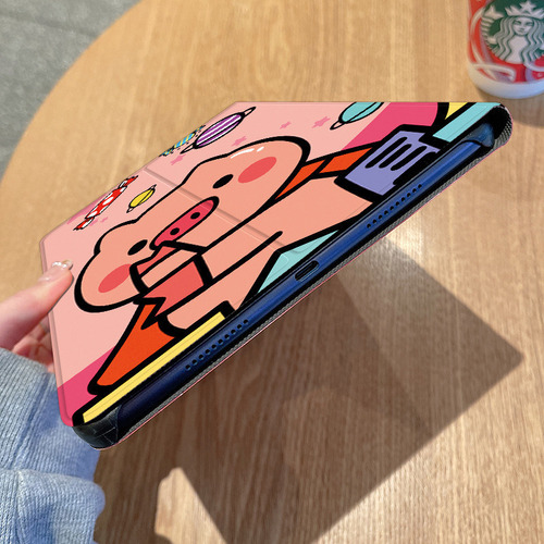 Funda For Tableta De Cerdo For Tab S7fe/s8+/s7/s6