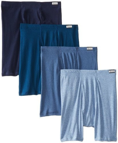 Set De 4 Bóxer Talla Medium Para Hombre Hanes Con