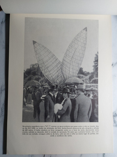 Imagen 5 de 8 de Foto-historia De Santos-dumont. 1898-1910. 52590