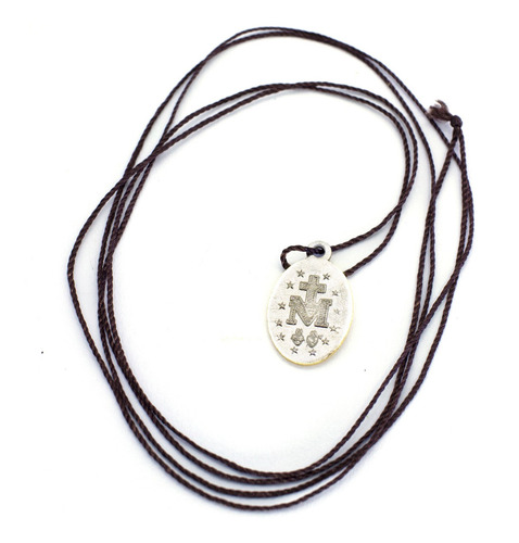 Imagem 3 de 3 de Novena Medalha Milagrosa + Medalha C/cordão Dr - 5 Unidades