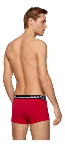 Hugo Boss Calzoncillos Boxer Trunk 3 Pack Algodón Original