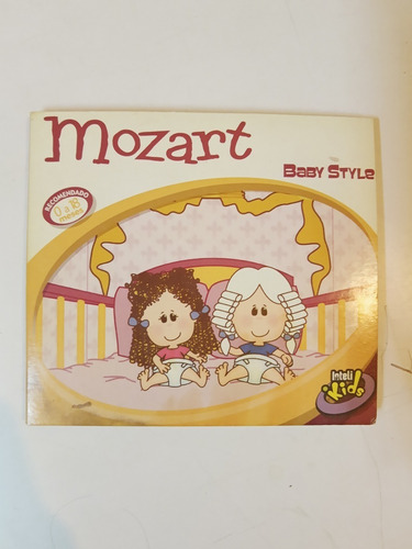 Cd 0507 - Mozart Baby Style 