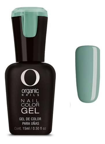 Color Gel Esmalte Uñas By Organic Nails Color Olive #120