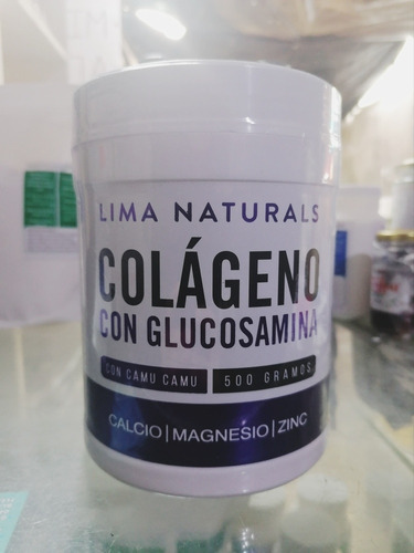 Colágeno Con Glucosamina 