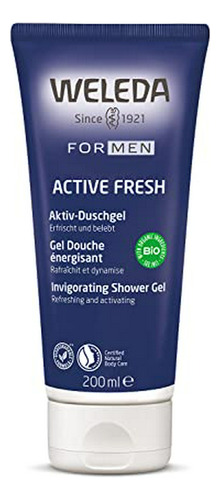 Gel Para Baño Y Ducha - Weleda Gel De Ducha Men Active 6,8 F