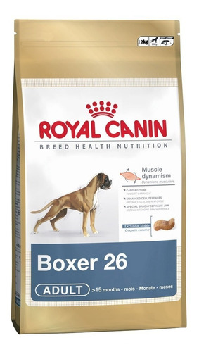Royal Canin Boxer 26 Adulto X 12kg Envio Gratis Correo Tp#