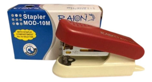 Abrochadora De Mesa Raion Stapler Mod-10m Promocion!!