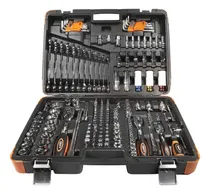 Comprar Kit Ferramentas Manuais Completo Chave Catraca Maleta 178 Pç