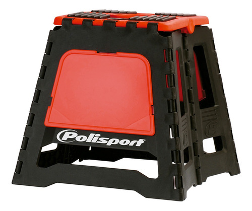 Banco Base Pit Para Motos Motocross Enduro - Rojo/negro