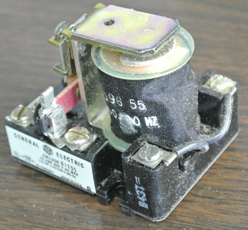 Ge Cr120e01155 General Purpose Relay - 10a, 1/2hp, 115/2 Jjm