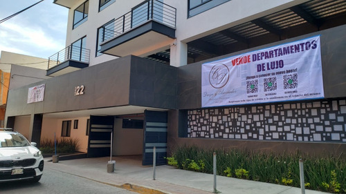 Departamentos De Lujo,construídos En Dos Niveles