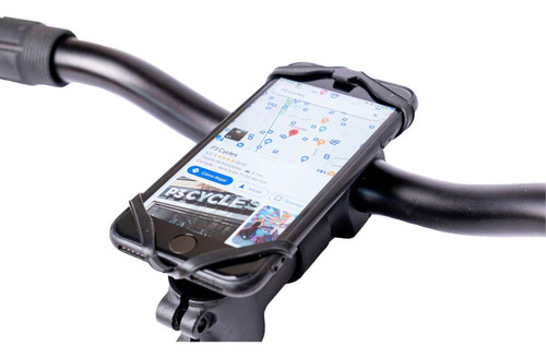 Soporte Moto Bicicleta Celular Gps Universal Elastico 