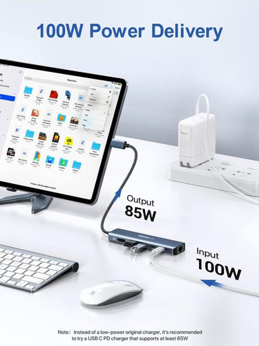 Usb C Concentrator, Multiport Usb C A Hdmi, Dong