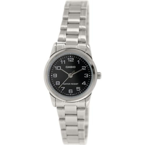 Reloj Casio Para Mujer Ltpv001d-1b En Acero Inoxidable