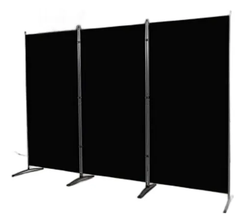 Separador De Ambientes Plegable De 3 Paneles, Divisor De Esp