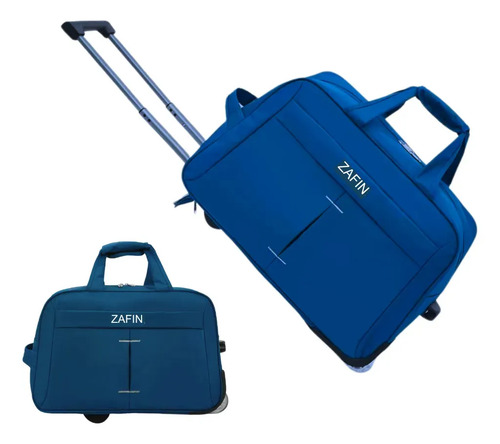 Bolsa Premium Mala Para Viagem Bordo Pequena De Mão Com Rodinhas Cabine Zafin