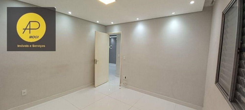 Imagem 10 de 21 de Apartamento Com 2 Dormitórios À Venda, 57 M² - Alto Do Ipiranga - Mogi Das Cruzes/sp - Ap0330