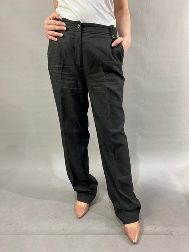 Pantalón Marca Stefano Cocci (talla 42) De Color Negro