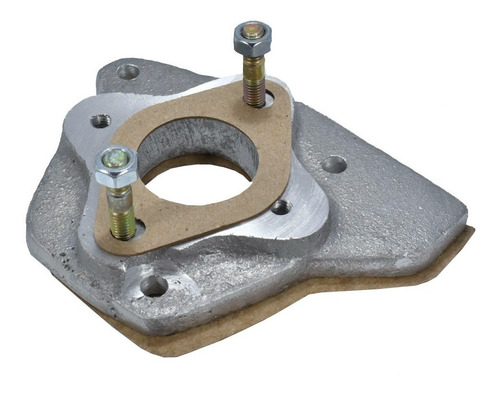 Base Adaptador Carburador Chevrolet Tbi A Holley 1 Garg 