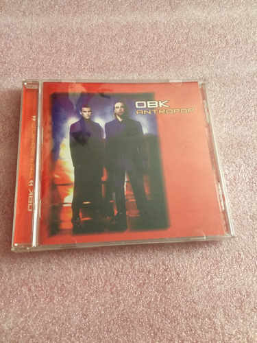 Obk - Antro Pop - Disco - Cd