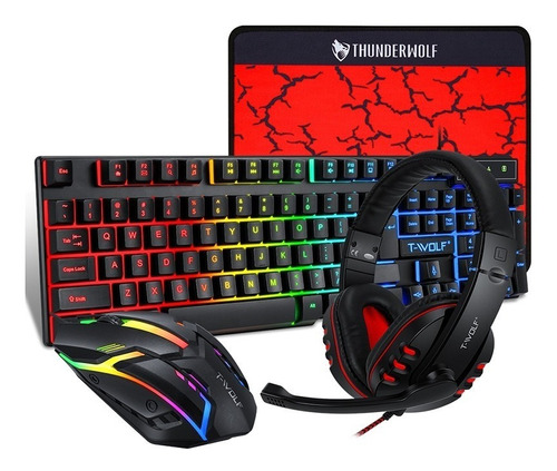 Combo Gamer Tf800 