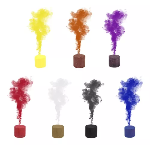 Bombas De Humo De Colores