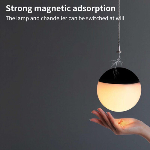 Luz Nocturna Magnética Recargable Para El Cuidado De Los Ojo