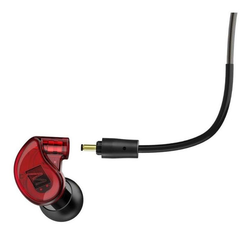 Imagen 2 de 8 de Auriculares in-ear MEE audio M6 PRO red