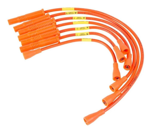 Cables De Bujia Competicion Ford F100 Ferrazzi 04-230