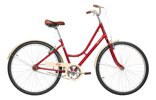 Bicicleta Blitz Style Aro 26 Vintage Cambio 7v Shimano