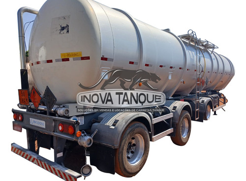 Carreta Tanque Alumínio Rhodoss ( 3ed ) 2013 / 47.000 Lts