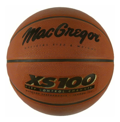 Hedstrom Macgregor Xs-100 Tamaño 7 Baloncesto De Goma