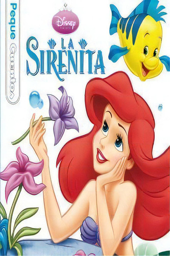 La Sirenita. Pequecuentos, De Disney. Editorial Libros Disney En Español