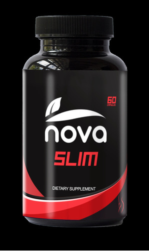 Nova Slim 60 Cap Bajar De Peso