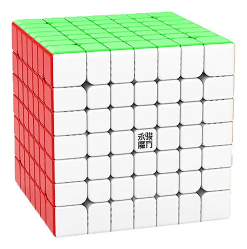 Cubo De Rubik Yongjun Yufu M 7x7x7 Magnético Profesional