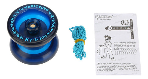 Annan Rolamento Profissional Magic Yoyo K1 Spin Abs Yoyo 8