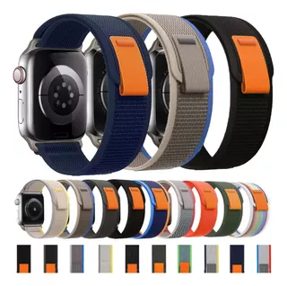 Pulso Correa Trail Loop Para Apple Watch 42 44 45mm Ultra