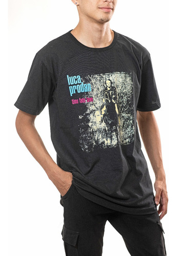 Remera Luca Prodan Time Fate Love Sumo Laser Rock