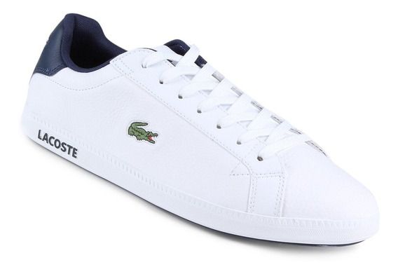 netshoes sapatenis lacoste masculino