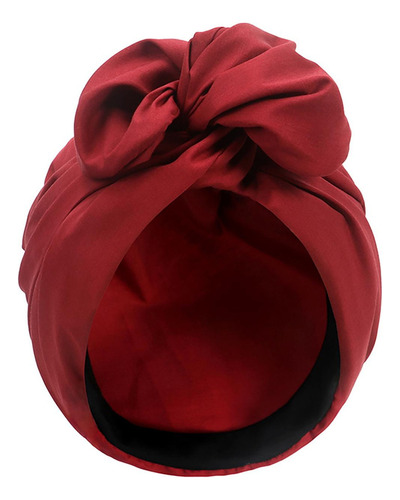 ( Cabeza De Mujer Turbante Sombrero Nudo Capó Gorras Ligero