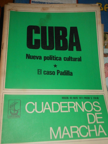 * Cuadernos De Marcha - Cuba  *