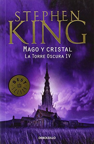 Libro Mago Y Cristal Torre Oscura 4 Best Seller Rustica De K