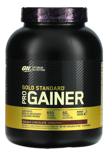 Proteina On Pro Gainer 5 Lbs Ganadores Los Sabores